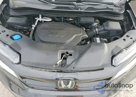 2020 Honda Pilot Black from USA, damaged, VIN 5FNYF6H73LB061628